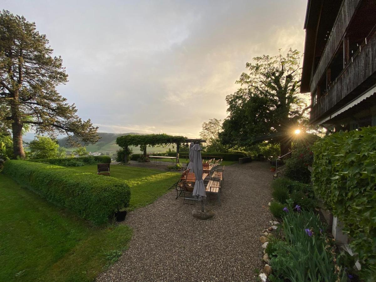 Bio Garni Moeschberg Hotel Grosshochstetten ภายนอก รูปภาพ
