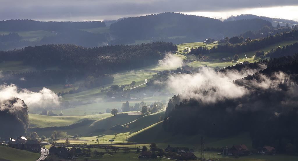 Bio Garni Moeschberg Hotel Grosshochstetten ภายนอก รูปภาพ