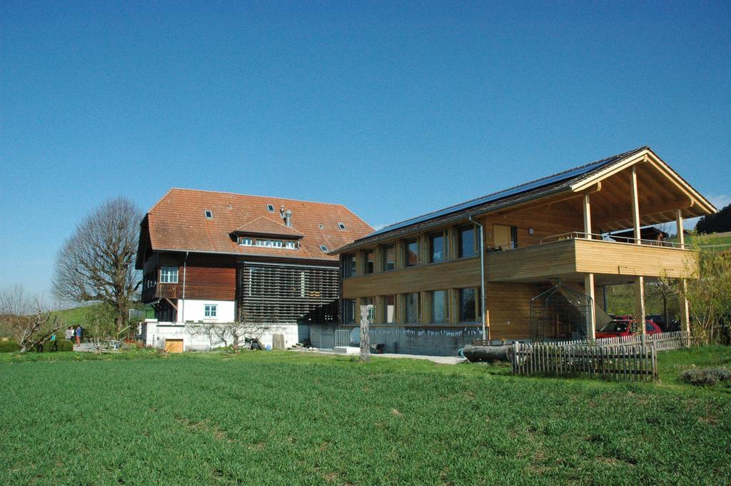 Bio Garni Moeschberg Hotel Grosshochstetten ภายนอก รูปภาพ