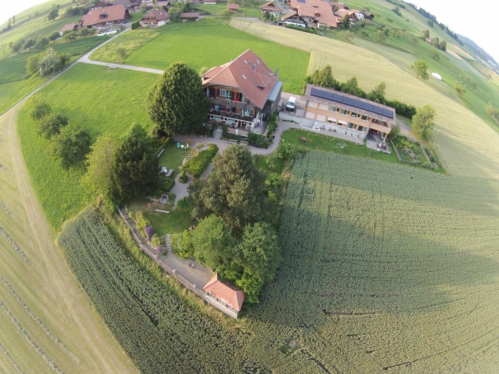 Bio Garni Moeschberg Hotel Grosshochstetten ภายนอก รูปภาพ