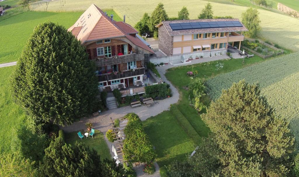 Bio Garni Moeschberg Hotel Grosshochstetten ภายนอก รูปภาพ