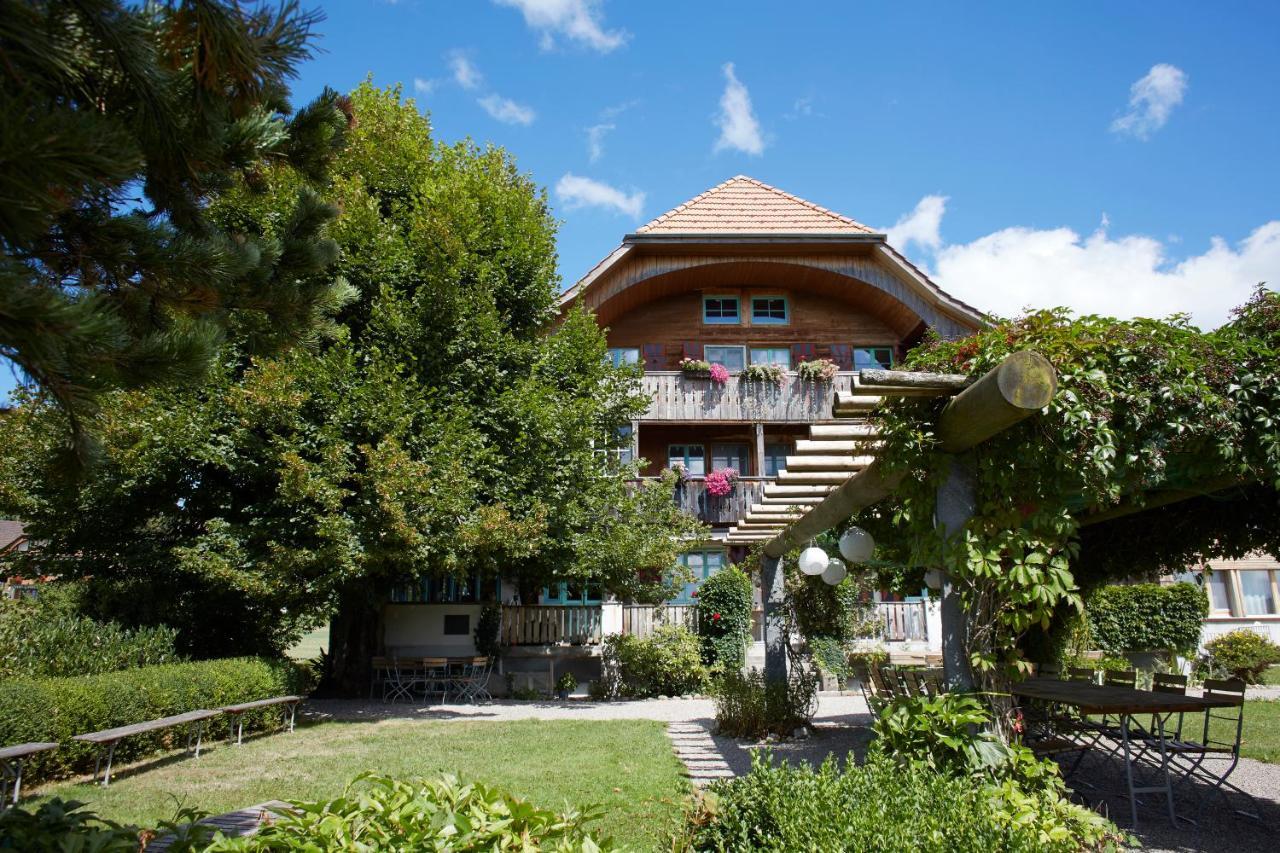 Bio Garni Moeschberg Hotel Grosshochstetten ภายนอก รูปภาพ