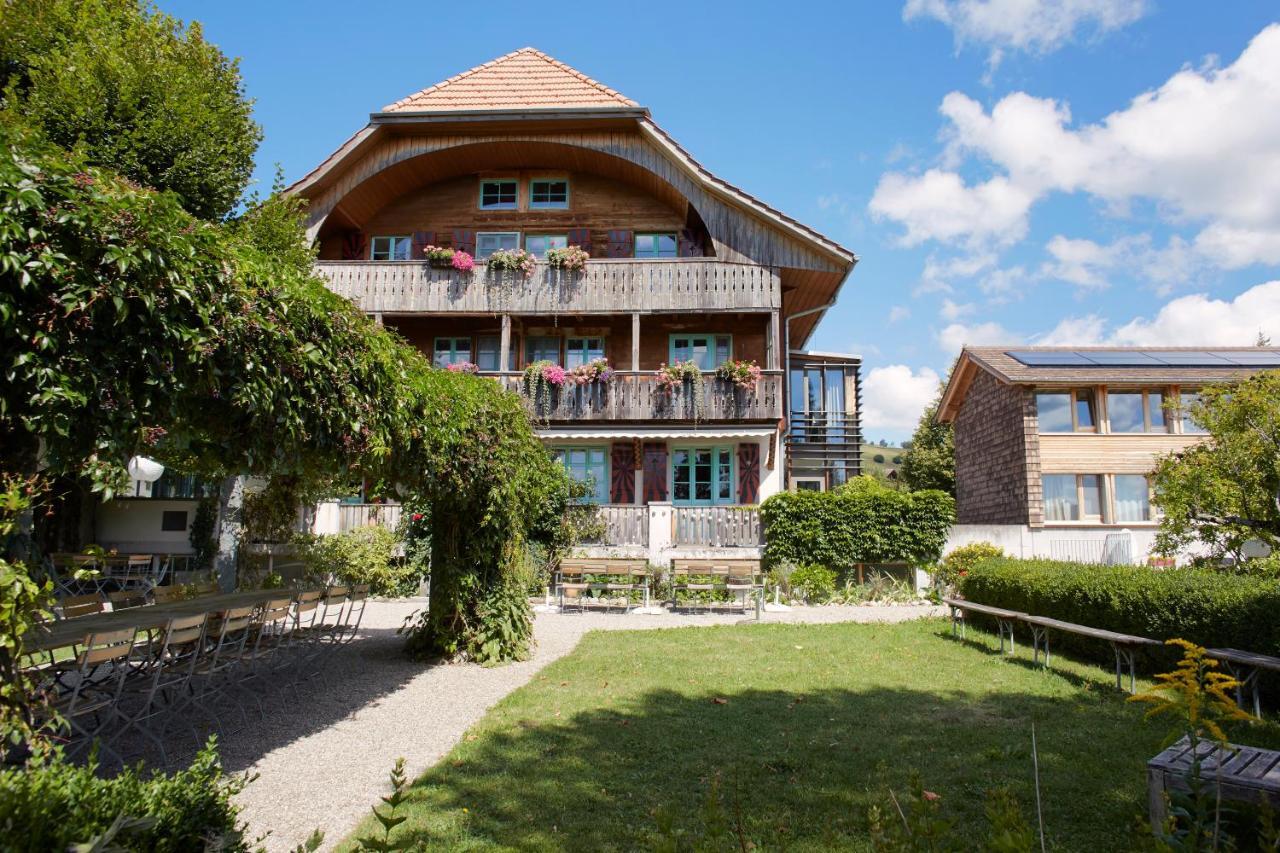 Bio Garni Moeschberg Hotel Grosshochstetten ภายนอก รูปภาพ